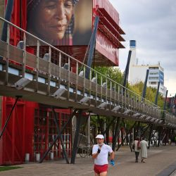 Expo Reza parc la villette paris 15