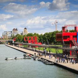 Expo Reza parc la villette paris 2