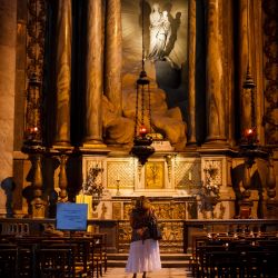 Franck Rondot Photographe   006   eglise  paris  saint sulpice